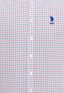 Erkek Kırmızı Uzun Kollu Gömlek - 50251828037