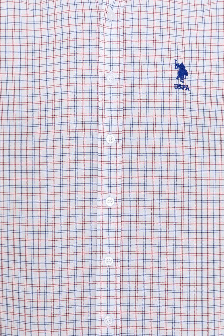 Erkek Kırmızı Uzun Kollu Gömlek - 50251828037