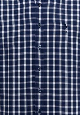 Erkek Lacivert Uzun Kollu Gömlek - 50247744009