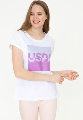 Kadın Beyaz Tişört - 50248091005