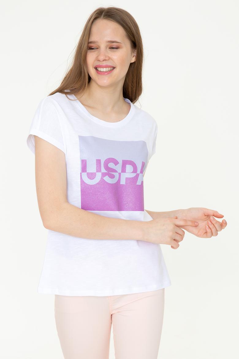 Kadın Beyaz Tişört - 50248091005