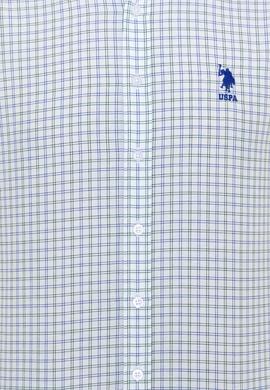 Erkek Yeşil Uzun Kollu Gömlek - 50251828007