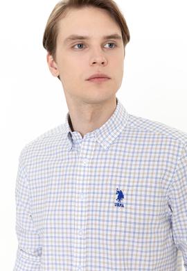 Erkek Bej Uzun Kollu Gömlek - 50251828047