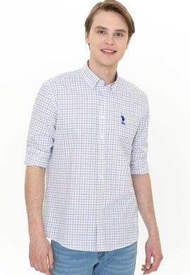 Erkek Bej Uzun Kollu Gömlek - 50251828047