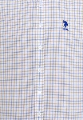 Erkek Bej Uzun Kollu Gömlek - 50251828047