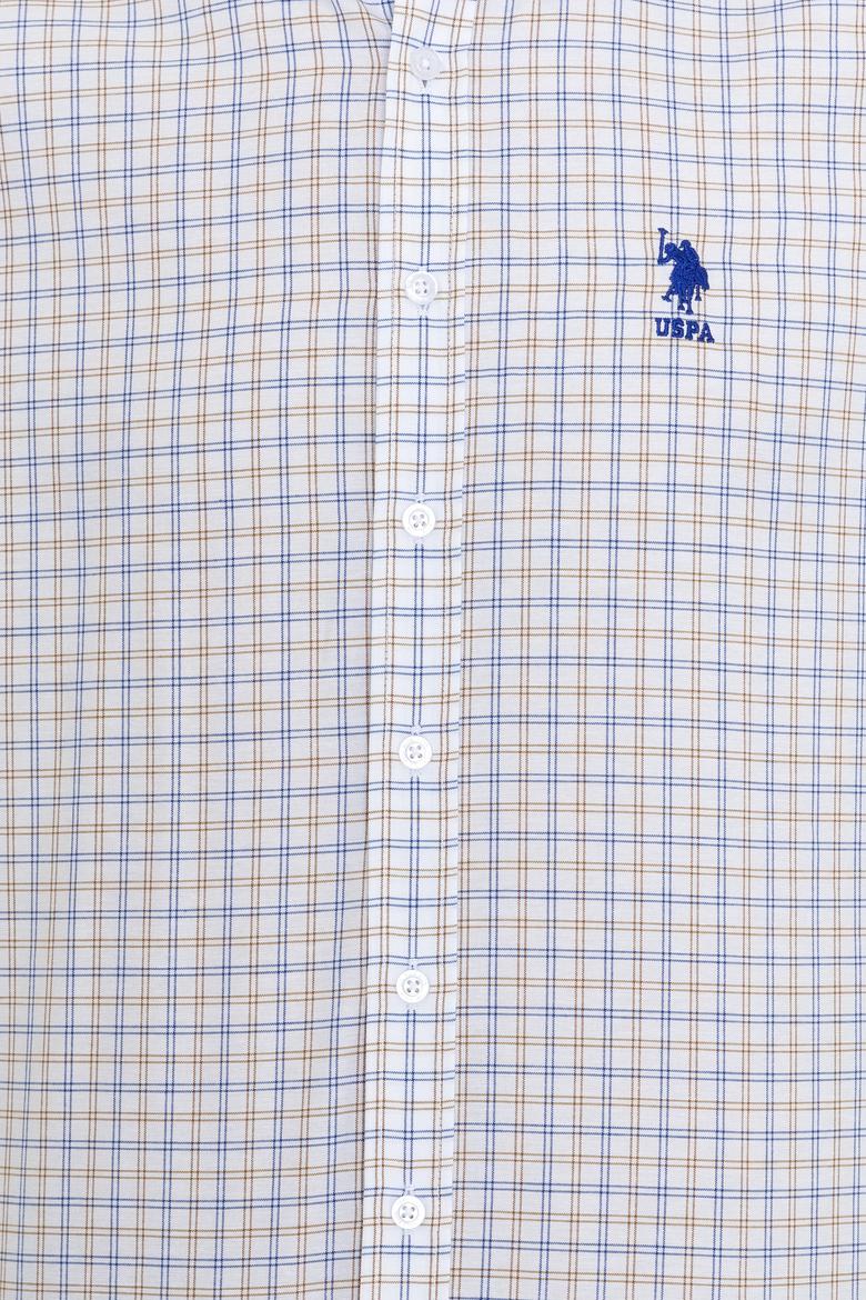 Erkek Bej Uzun Kollu Gömlek - 50251828047