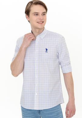 Erkek Bej Uzun Kollu Gömlek - 50251828047