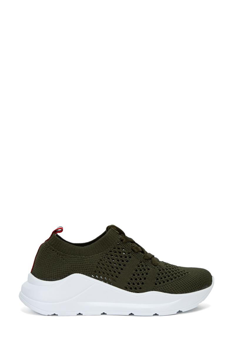 Kadın Haki Ayakkabı