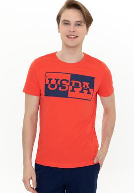 Erkek Kırmızı Bisiklet Yaka Tişört - 50247339183