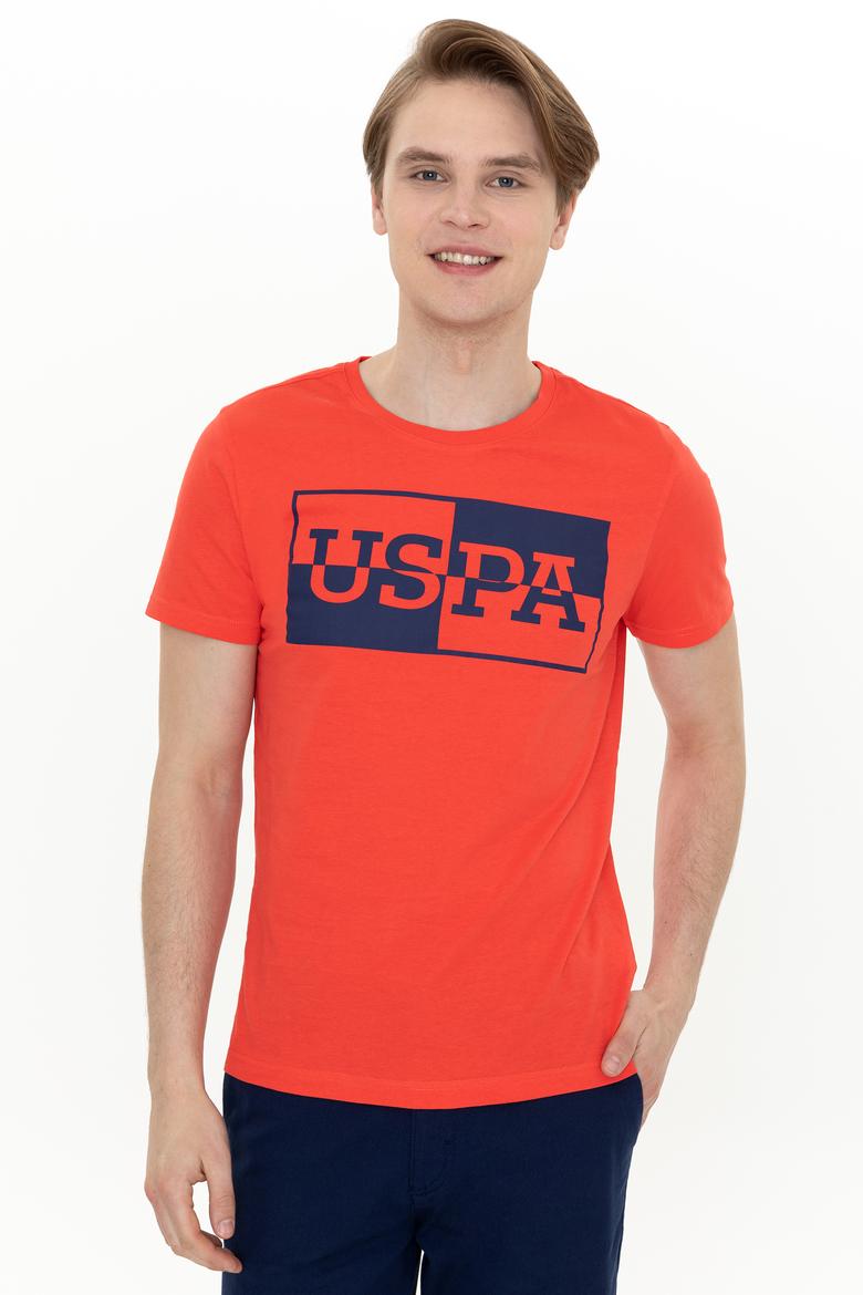 Erkek Kırmızı Bisiklet Yaka Tişört - 50247339183