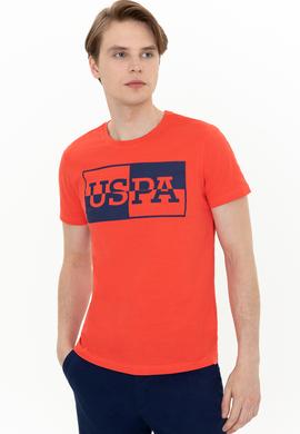 Erkek Kırmızı Bisiklet Yaka Tişört - 50247339183