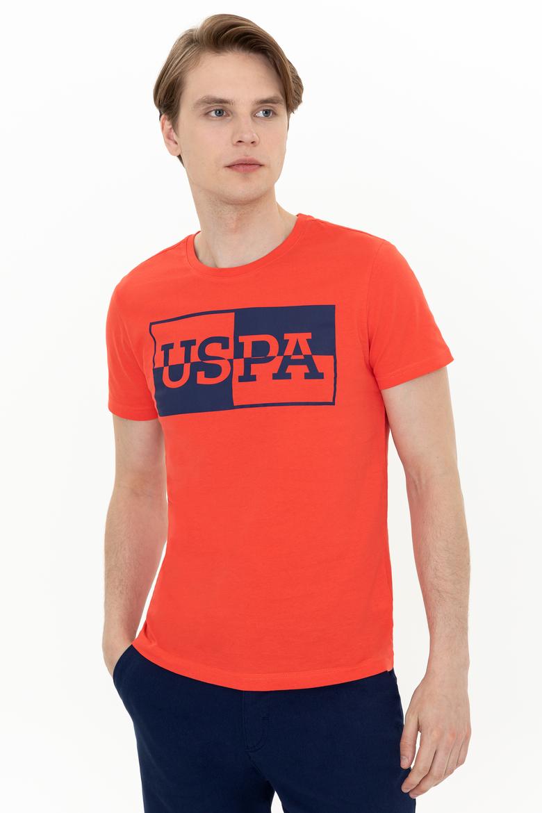 Erkek Kırmızı Bisiklet Yaka Tişört - 50247339183