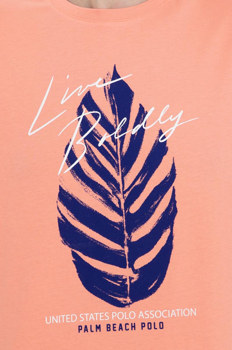 Erkek Somon Bisiklet Yaka Tişört