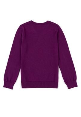 Kız Çocuk Menekşe Kazak - 50237168050