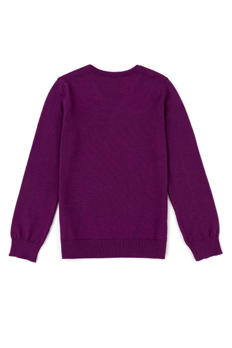 Kız Çocuk Menekşe Kazak - 50237168050