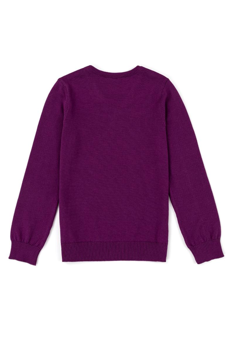 Kız Çocuk Menekşe Kazak