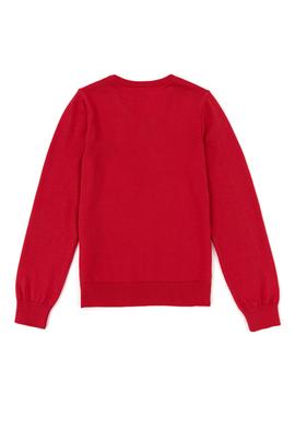 Kız Çocuk Fuşya Kazak - 50237168060