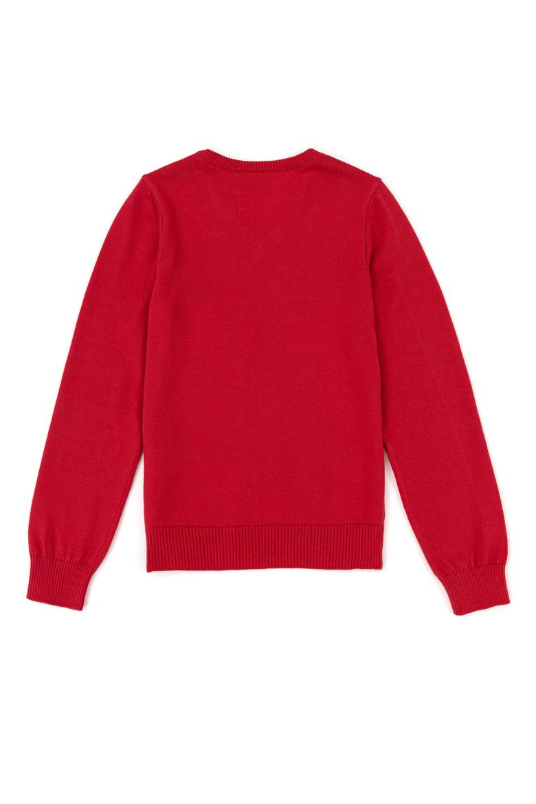 Kız Çocuk Fuşya Kazak - 50237168060