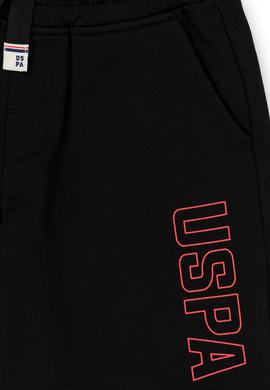 Çocuk Siyah Örme Şort - 50248948079