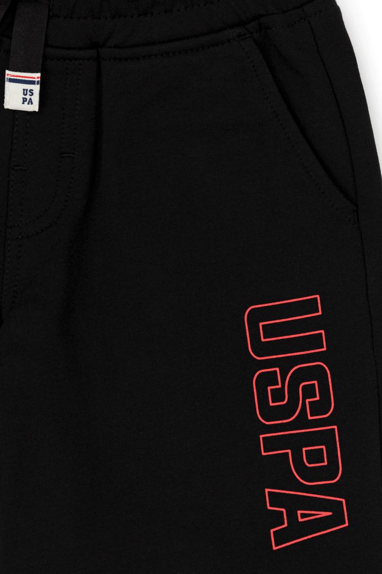 Çocuk Siyah Örme Şort - 50248948079