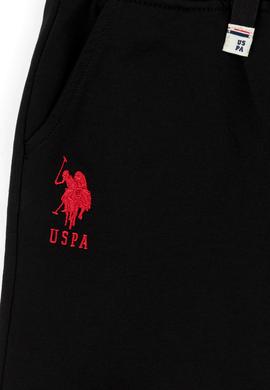 Çocuk Siyah Örme Şort - 50248948079