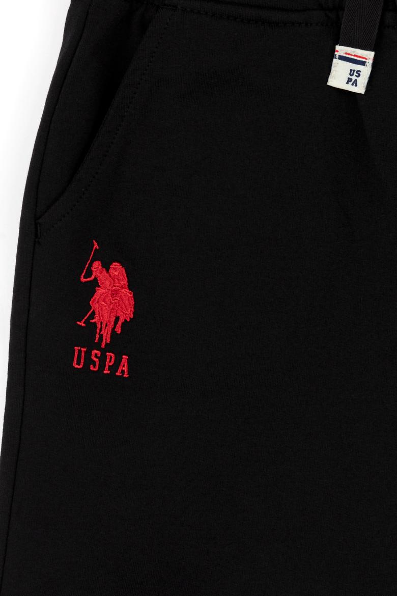 Çocuk Siyah Örme Şort - 50248948079