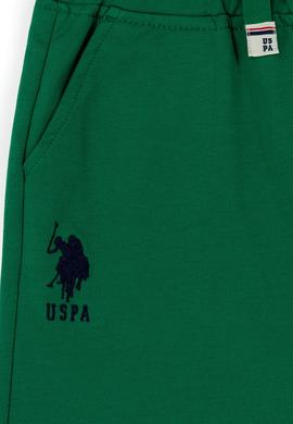 Çocuk Yeşil Örme Şort - 50248948104