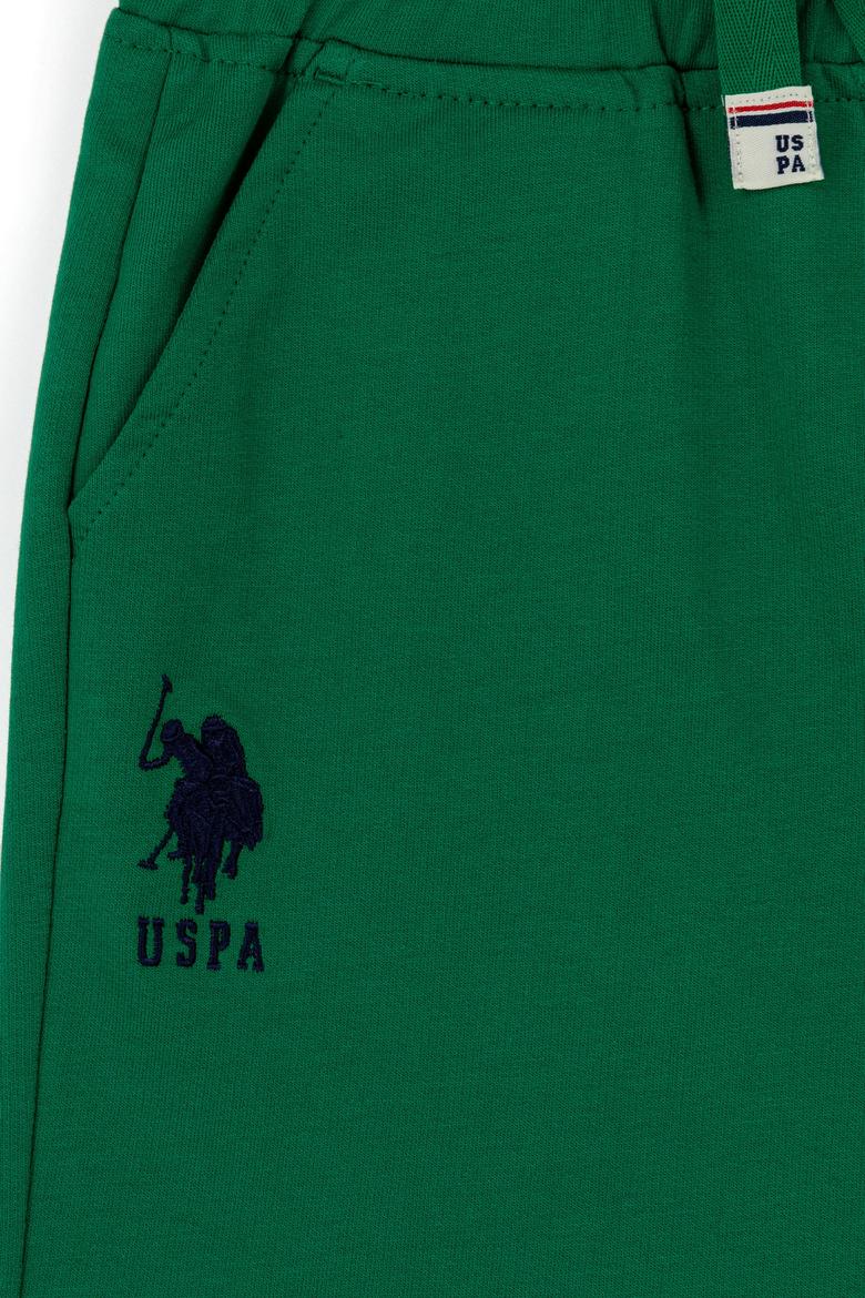 Çocuk Yeşil Örme Şort - 50248948104