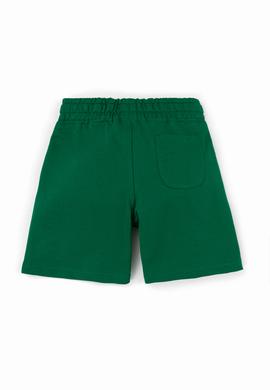 Çocuk Yeşil Örme Şort - 50248948104