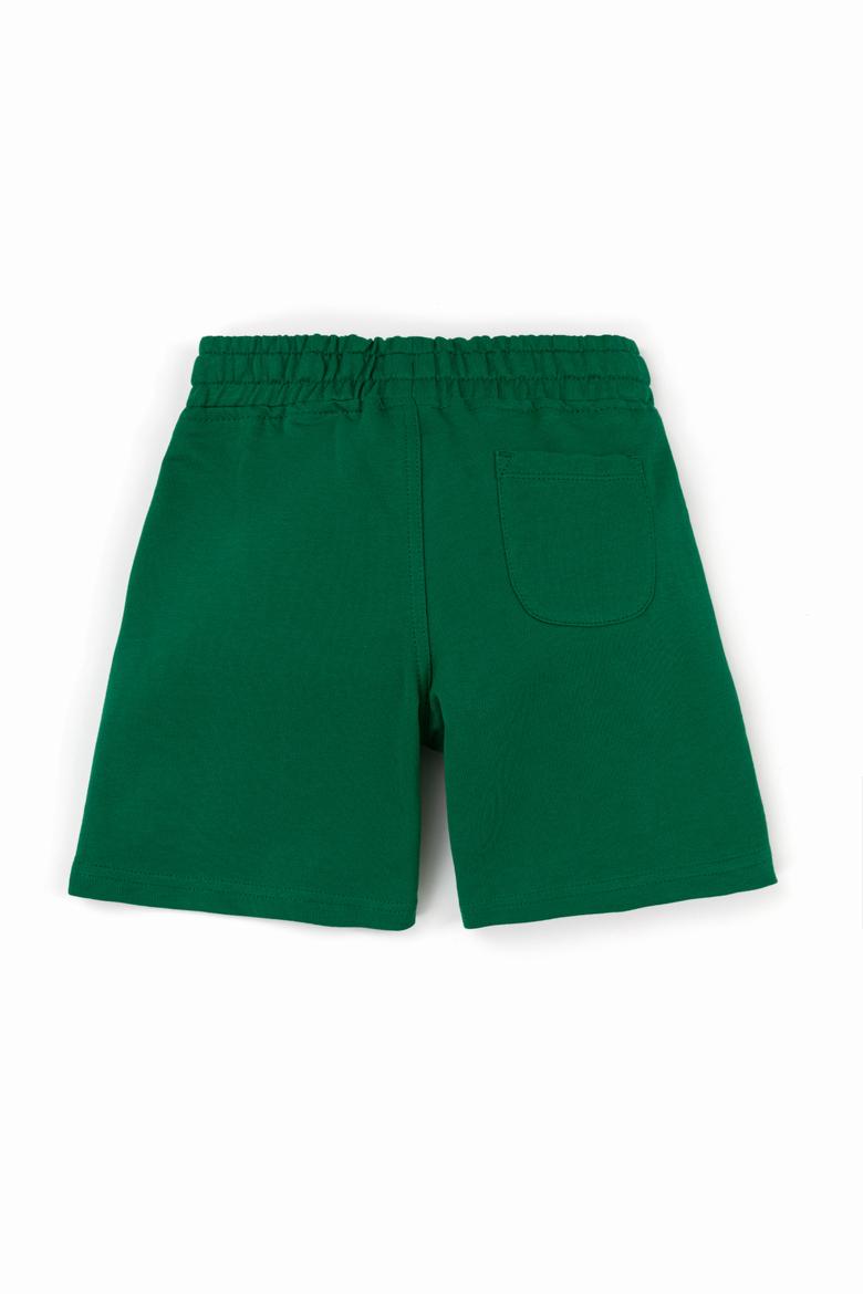 Çocuk Yeşil Örme Şort - 50248948104