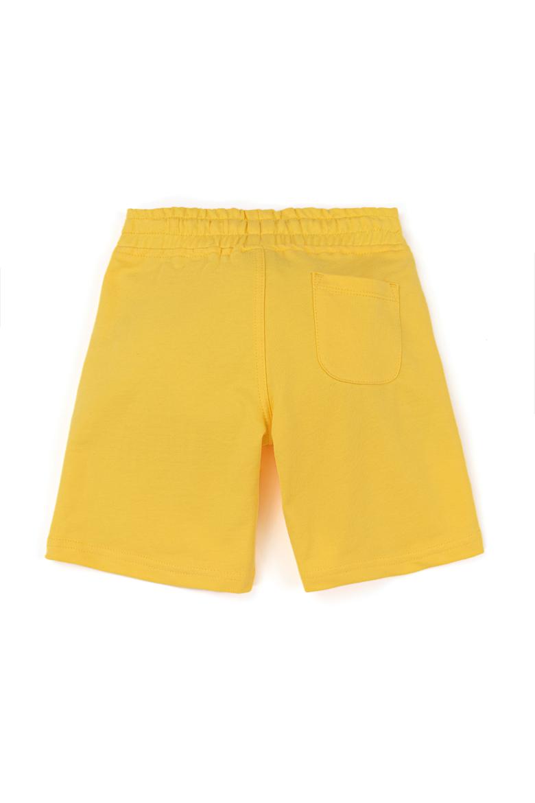 Çocuk Açık Sarı Örme Şort - 50248948043