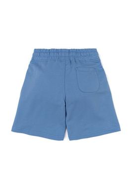 Çocuk Koyu Mavi Örme Şort - 50248948049
