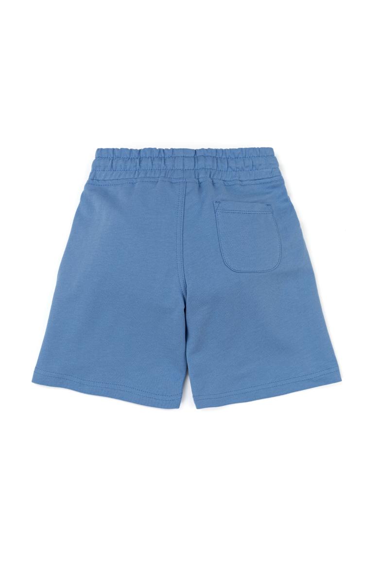 Çocuk Koyu Mavi Örme Şort - 50248948049