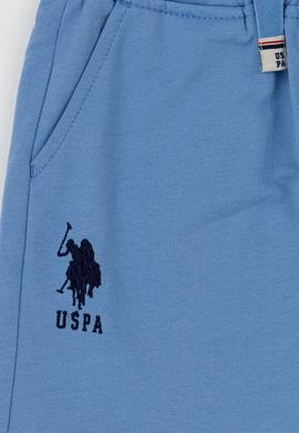 Çocuk Koyu Mavi Örme Şort - 50248948049