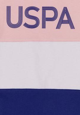 Çocuk Pudra Bisiklet Yaka Tişört - 50247344058