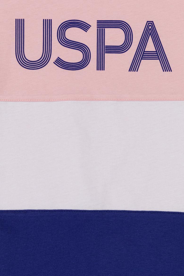 Çocuk Pudra Bisiklet Yaka Tişört - 50247344058