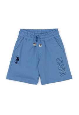 Çocuk Koyu Mavi Örme Şort - 50248948049