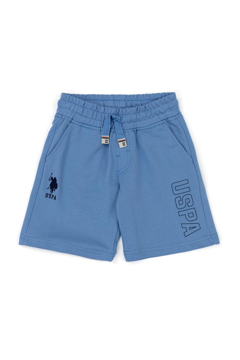 Çocuk Koyu Mavi Örme Şort