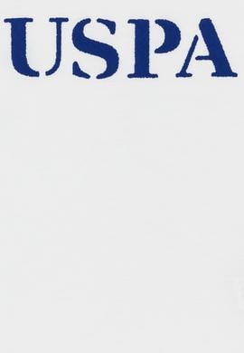 Erkek Çocuk Beyaz Bisiklet Yaka Tişört - 50251777027