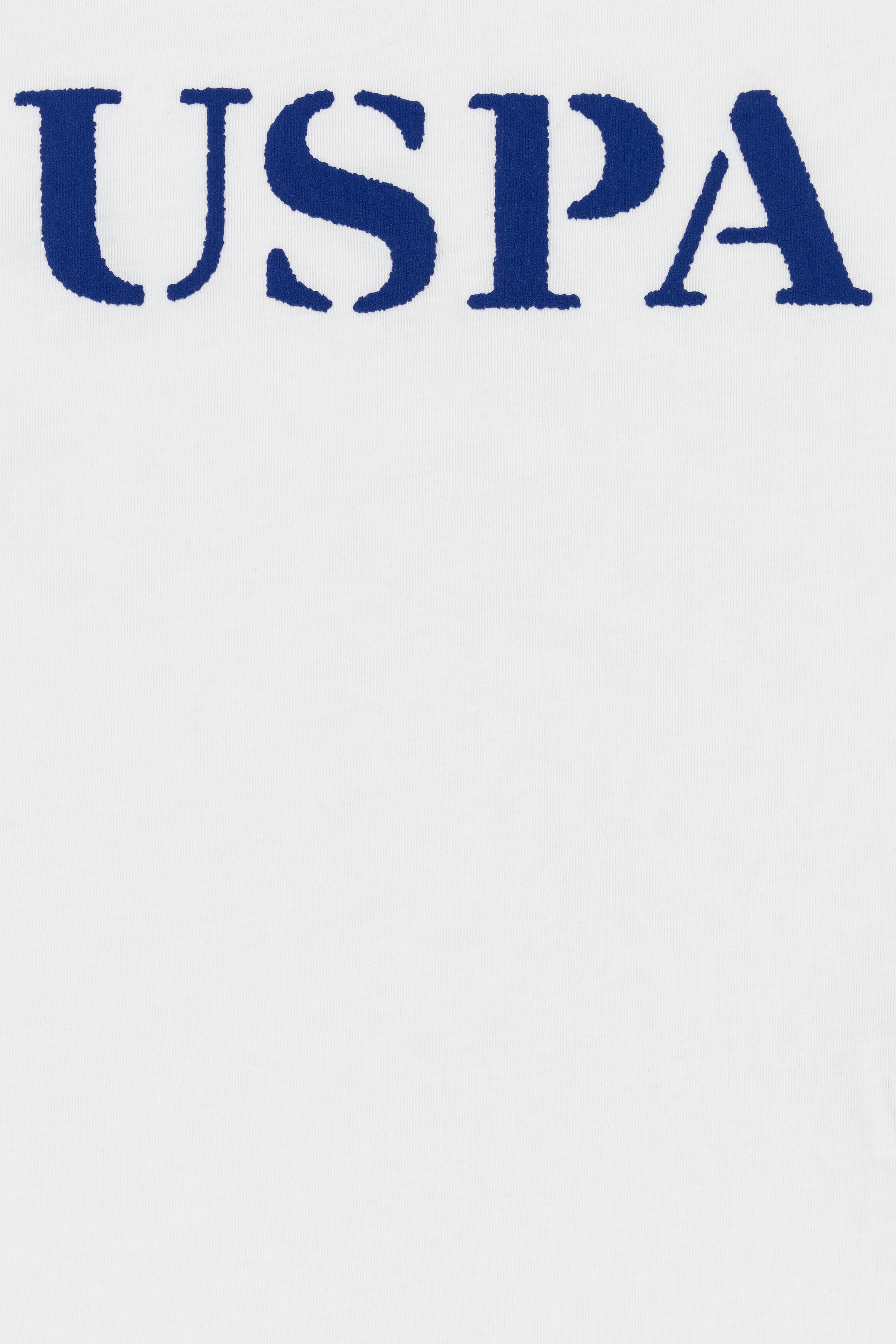 Çocuk Beyaz Bisiklet Yaka Tişört