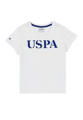 Erkek Çocuk Beyaz Bisiklet Yaka Tişört - 50251777027