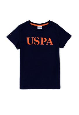 Çocuk Lacivert Bisiklet Yaka Tişört - 50251777108