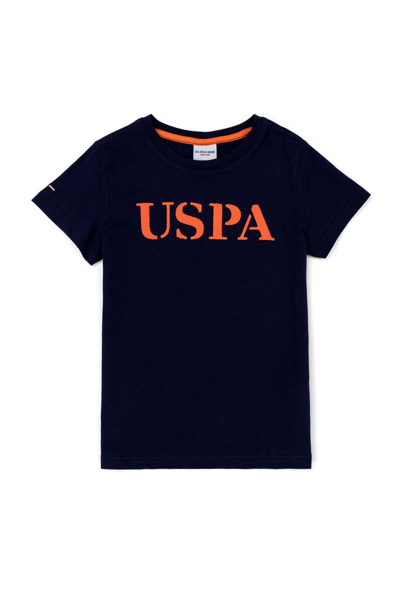 Çocuk Lacivert Bisiklet Yaka Tişört