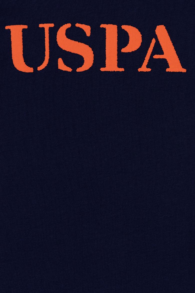 Çocuk Lacivert Bisiklet Yaka Tişört - 50251777108