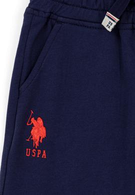 Çocuk Lacivert Örme Şort - 50248948002