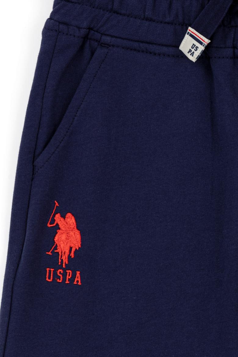 Çocuk Lacivert Örme Şort - 50248948002