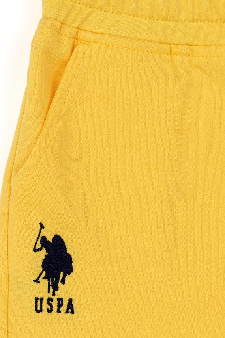 Çocuk Açık Sarı Örme Şort - 50248948043