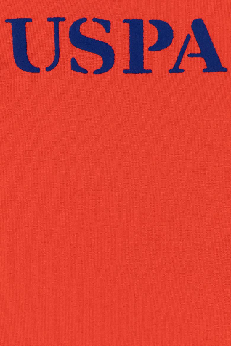 Çocuk Kırmızı Bisiklet Yaka Tişört - 50248206103