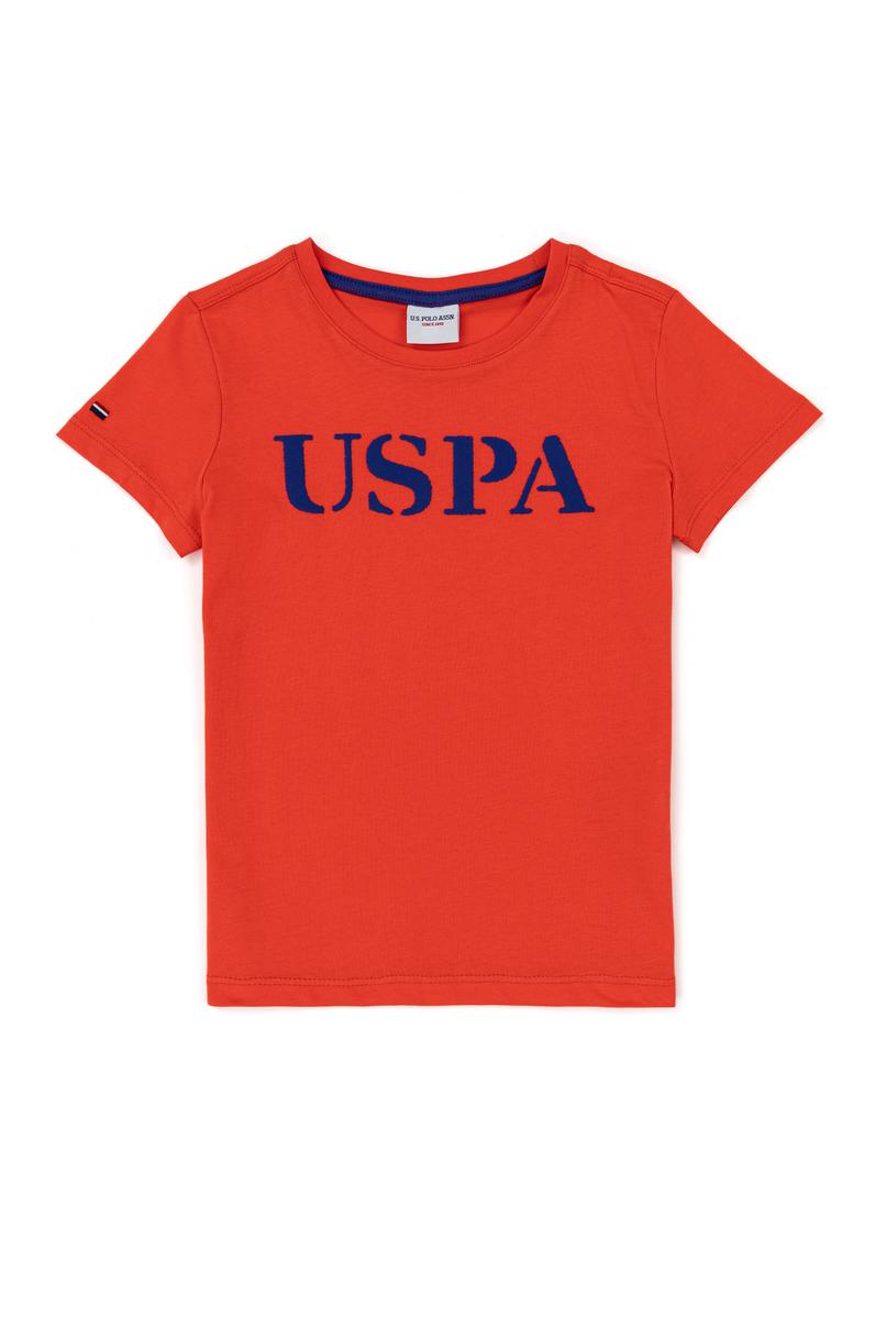 Çocuk Kırmızı Bisiklet Yaka Tişört