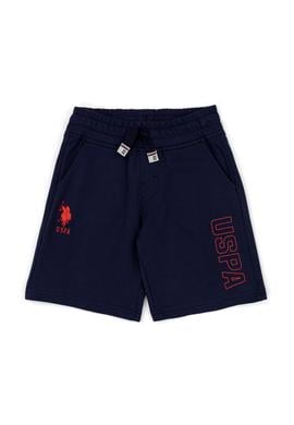 Çocuk Lacivert Örme Şort - 50248948002